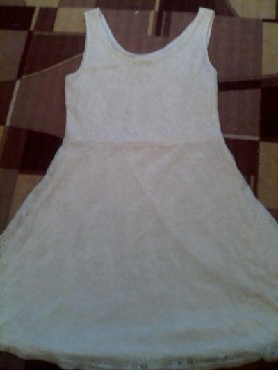 Лот: 5846728. Фото: 1. платье летнее белое. Платья
