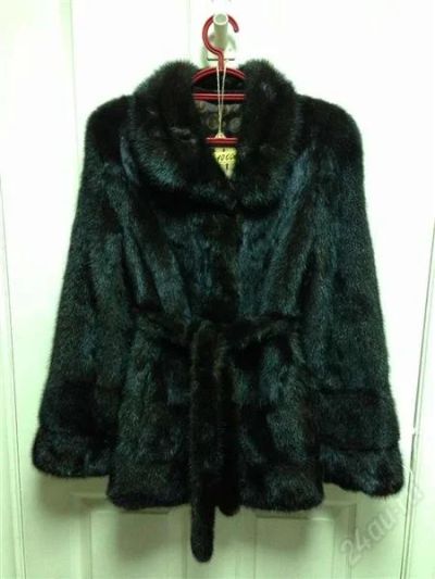 Лот: 2854901. Фото: 1. Продам короткую норковую шубу... Верхняя одежда