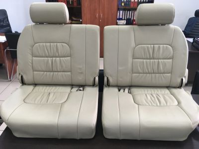 Лот: 19075729. Фото: 1. Lexus LX470 2004 Сидения 3-й ряд. Салон