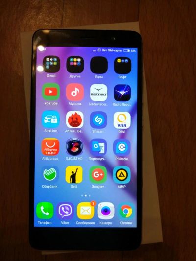 Лот: 8548976. Фото: 1. Xiaomi Redmi Note 3 Pro 2/16 Gray... Смартфоны