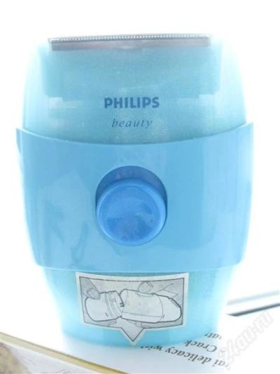 Лот: 751540. Фото: 1. Депилятор Philips beauty на батарейках. Другое (красота и здоровье)