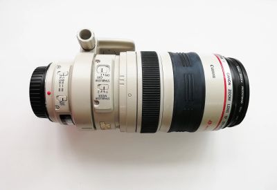 Лот: 17235420. Фото: 1. Объектив Canon zoom lens ef 100-400mm... Объективы
