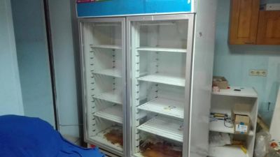 Лот: 6716318. Фото: 1. Холодильник двухдверный. С рубля... Холодильное