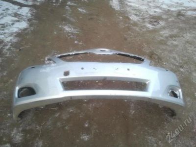 Лот: 2266625. Фото: 1. бампер camry 2011. Кузов