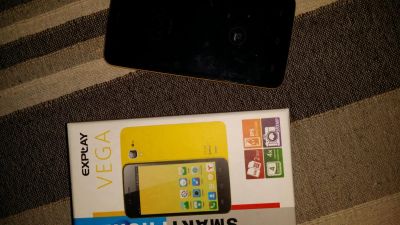 Лот: 5091080. Фото: 1. Сотовый Explay Vega. Смартфоны