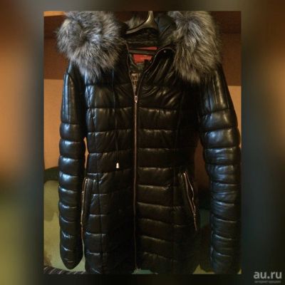 Лот: 8538744. Фото: 1. Пуховик женский черный. Верхняя одежда
