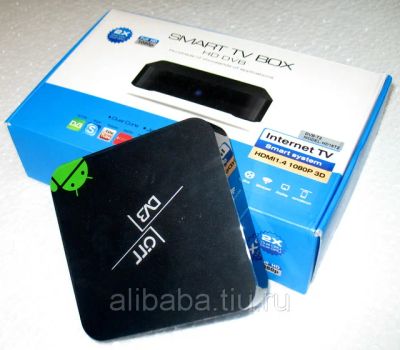 Лот: 3944354. Фото: 1. Приставка HD18T2 SMART TV Android... Цифровое, спутниковое ТВ