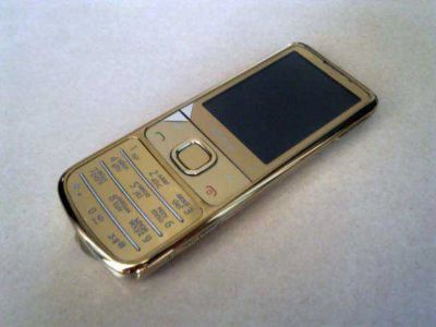 Лот: 3899775. Фото: 1. Nokia 6700 золотой. Кнопочные мобильные телефоны