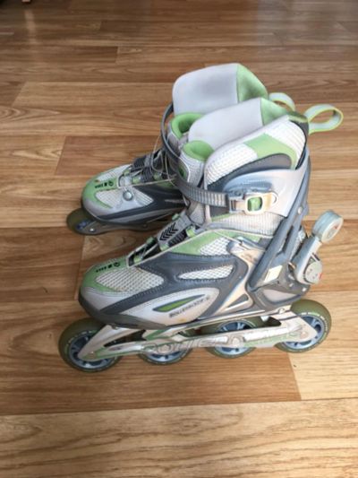 Лот: 11533152. Фото: 1. Ролики Rollerblade Activa TFS... Роликовые коньки, скейтборды, самокаты