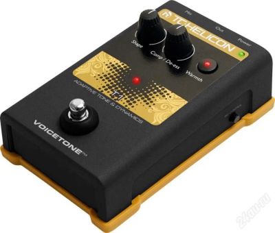 Лот: 1767471. Фото: 1. TC Helicone VoiceTone T1. Микшеры, предусилители, микрофонные эффекты