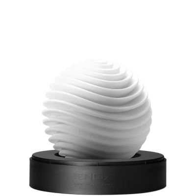 Лот: 24377741. Фото: 1. Мастурбатор Tenga Geo Aqua, белый. Игрушки