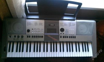 Лот: 2247410. Фото: 1. синтезатор Yamaha PSR-413. Клавишные