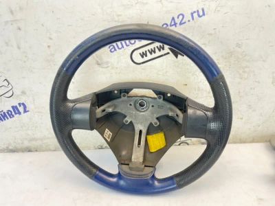 Лот: 25601092. Фото: 1. руль Hyundai Getz TB. Двигатель и элементы двигателя