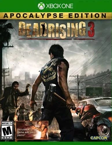 Лот: 10951187. Фото: 1. Dead rising 3 апокалептическое... Игры для консолей