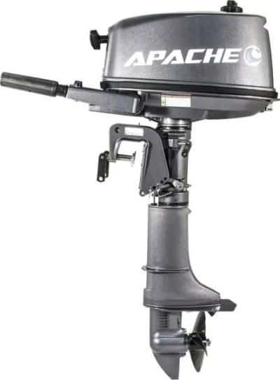 Лот: 20625188. Фото: 1. 2х-тактный лодочный мотор APACHE... Лодочные моторы