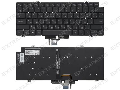 Лот: 19412856. Фото: 1. Клавиатура Dell Latitude 7520... Клавиатуры для ноутбуков