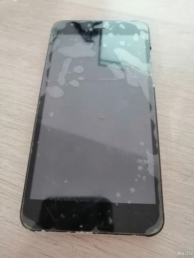 Лот: 13208842. Фото: 1. Смартфон Micromax q385 (неисправен... Смартфоны