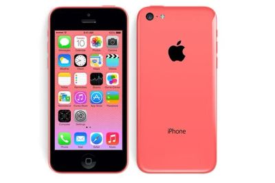 Лот: 3216285. Фото: 1. Apple iPhone 5C 16Gb Pink (розовый... Смартфоны