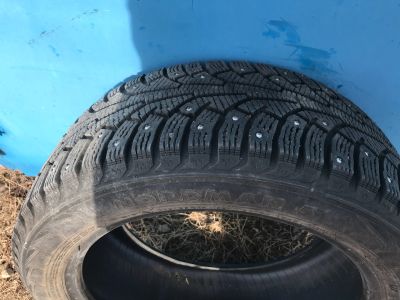Лот: 17443846. Фото: 1. Nokian Nordman 5, 225/50 R17. Шины