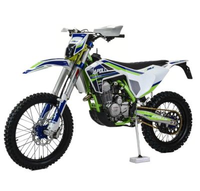 Лот: 24065503. Фото: 1. Мотоцикл Кросс Moto Apollo M5... Мотоциклы