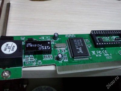 Лот: 1415364. Фото: 1. Сетевая плата PCI Cembird NIC-R1... Сетевые карты