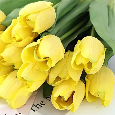 Лот: 24937663. Фото: 1. Цветы искусственные FloDecor Тюльпан... Искусственные и сувенирные цветы