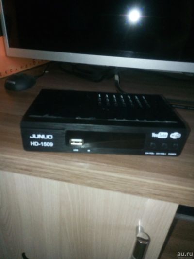 Лот: 16665433. Фото: 1. Junuo Sunplus 1509 HD ресивер... Медиаплееры