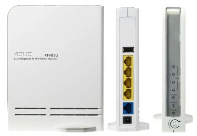Лот: 3061761. Фото: 1. Маршрутизатор Wi-Fi Asus RT-N13U. Маршрутизаторы (роутеры)