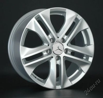 Лот: 5865774. Фото: 1. Литые диски для Mercedes 7,5Jx17... Диски