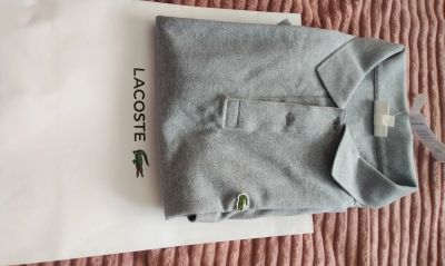 Лот: 21378289. Фото: 1. Футболка Lacoste 4xl. Футболки, поло