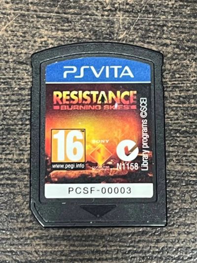 Лот: 14278327. Фото: 1. Resistance: Burning Skies. Лицензионный... Игры для консолей