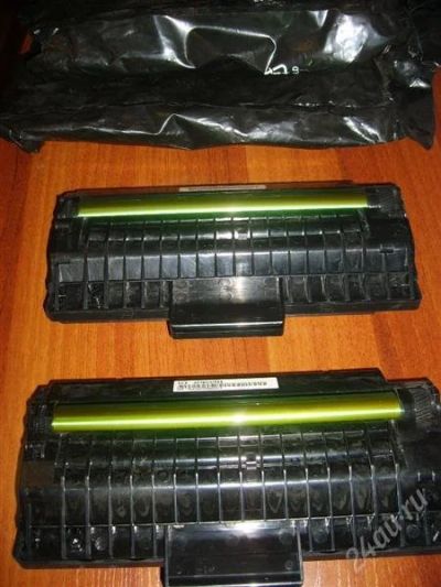 Лот: 2285164. Фото: 1. 2 картриджа Samsung SCX-4216D3... Картриджи, расходные материалы