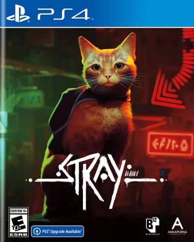 Лот: 20025142. Фото: 1. Stray . Лицензионный диск Sony... Игры для консолей