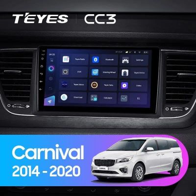 Лот: 21427650. Фото: 1. Штатная магнитола Teyes CC3 4... Автомагнитолы
