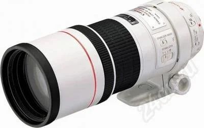 Лот: 731663. Фото: 1. Объектив Canon EF 300 f/4L IS... Объективы