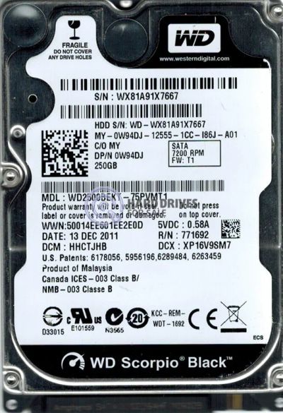 Лот: 3895508. Фото: 1. Жесткий диск. Жёсткие диски (HDD)