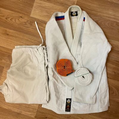 Лот: 18300512. Фото: 1. Кимоно для дзюдо Firuz. Одежда для боевых искусств