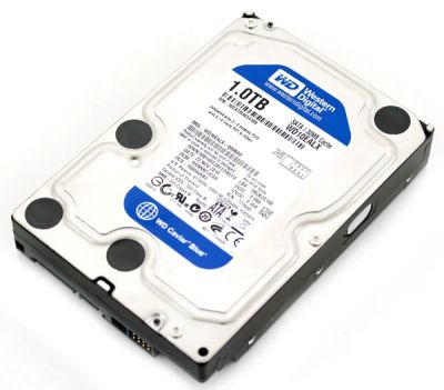 Лот: 3552035. Фото: 1. Жесткий диск WD caviar blue wd10ealx... Жёсткие диски (HDD)