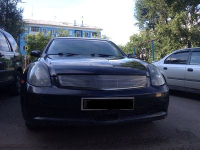 Лот: 6599575. Фото: 1. Бампер передний(рестайл) Infiniti... Кузов