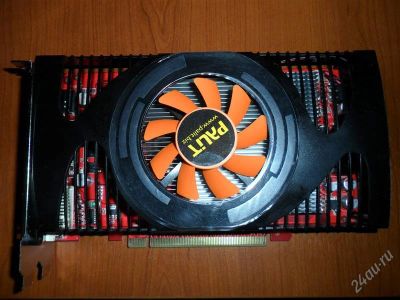 Лот: 1394734. Фото: 1. Palit Nvidia gts 250 E-GREEN 512M... Видеокарты