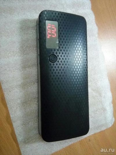 Лот: 10130018. Фото: 1. Power Bank 12000 МАч. Серый. Внешние, портативные аккумуляторы для смартфонов (Power bank)