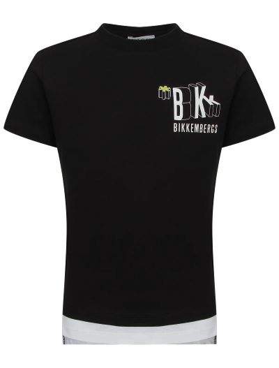 Лот: 22129565. Фото: 1. Футболка Bikkembergs. Футболки, поло, топы, лонгсливы