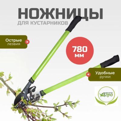 Лот: 24115123. Фото: 1. Ножницы садовые для кустарников... Ручные орудия труда