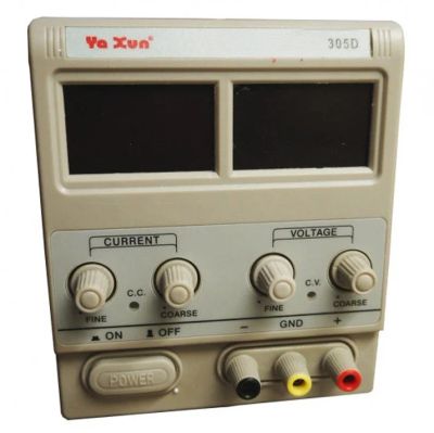 Лот: 20430156. Фото: 1. Источник питания YAXUN YX-305D... Радиолюбительский инструмент