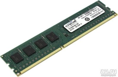 Лот: 11954812. Фото: 1. Crucial (CT51264BA160BJ) 4GB DDR3... Оперативная память