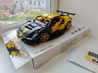 Лот: 23592909. Фото: 1. Конструктор Supercar Racing 86200. Конструкторы