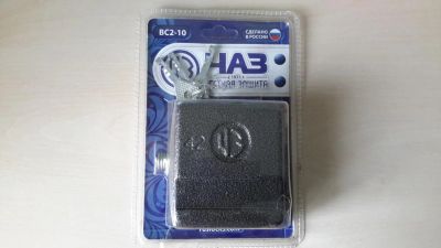 Лот: 7854619. Фото: 1. Замок навесной "Черепаха" НОВЫЙ. Замки