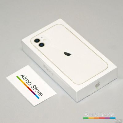 Лот: 17441269. Фото: 1. [Новый] Apple iPhone 11 128 ГБ... Смартфоны