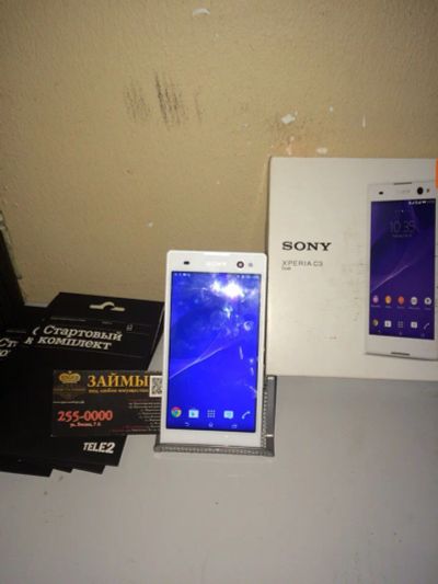 Лот: 6093207. Фото: 1. Sony Xperia C3 Dual. Смартфоны