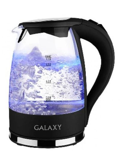 Лот: 12700690. Фото: 1. Чайник Galaxy 1,7л GL-0552 дисковый... Чайники, кофемашины, кулеры